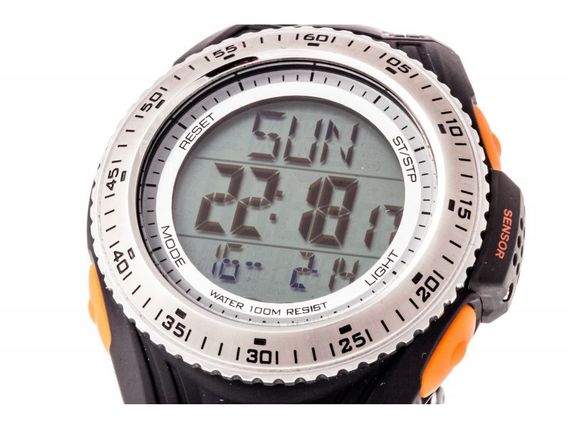 Компьютер для подводной охоты и фридайвинга Sargan Сталкер 100МТ Оранжевый