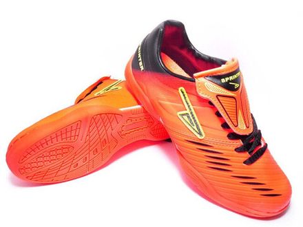 Футбольные бутсы для зала SPRINTER ORANGE :AX3561-32