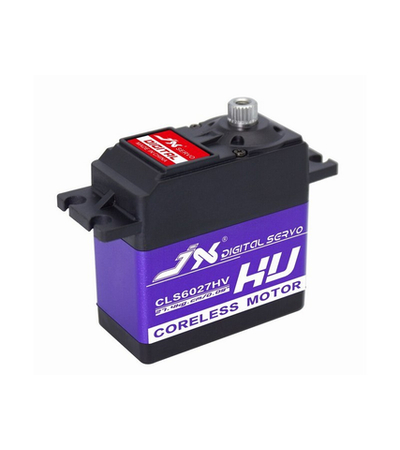 Сервомашинка цифровая JX Servo CLS6027HV (60г/27.4/0.09/7.4V) Ecoboost