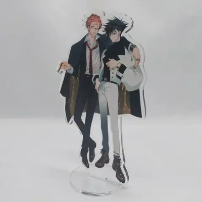 Фигурка Сукуна Рёмен и Мэгуми Фусигуро
