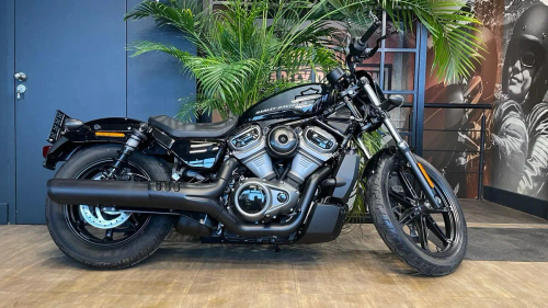 Nightster 975 Harley-Davidson "BLACK" 