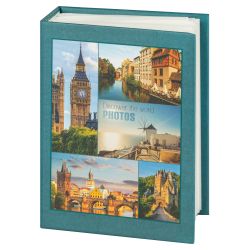 Фотоальбом Image Art IA-100PP серия 378 Города термосварка 50 листов 100 фотографий 10х15 | Image Art