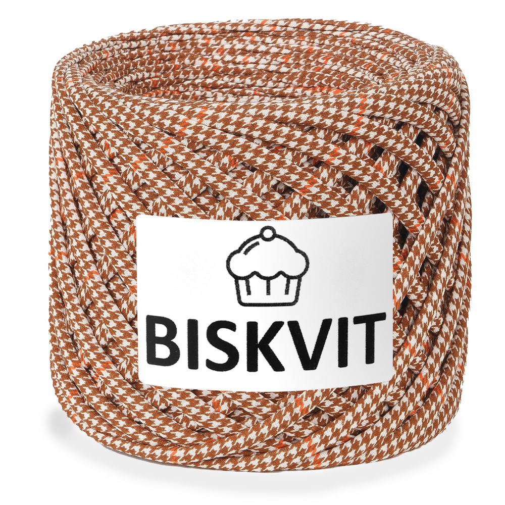 Пряжа Biskvit, 330г, 100м, 100%хлопок (цена 1 шт)