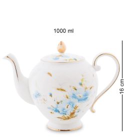 Pavone AS-77 Чайный сервиз «Санта Магдалена» голуб