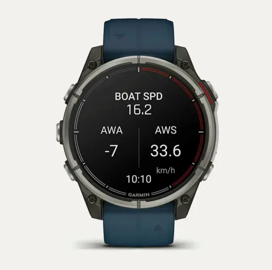 Умные часы Garmin Quatix 8 47 мм AMOLED/SAPPHIRE