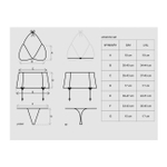 Чёрно-малиновые комплект Amarone Set (46-48) (Цвет: Чёрно-малиновые)