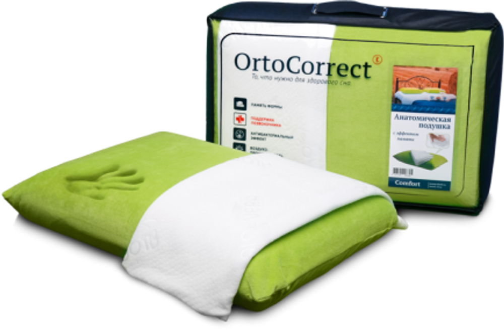Ортопедическая подушка OrtoCorrect Comfort