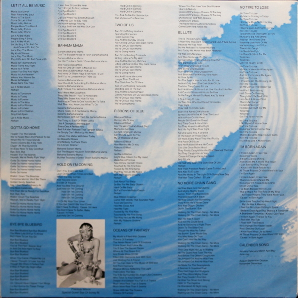 Boney M. / Oceans Of Fantasy (LP)