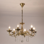 Citilux Кармен CL404163 Люстра подвесная Бронза