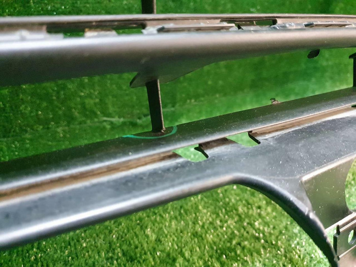 Решетка переднего бампера Porsche Cayenne 3 17-23