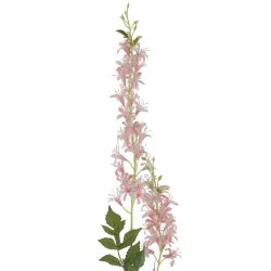 GAEM Цветок искусственный "Глициния" (Real Touch), L20 W15 H77 см