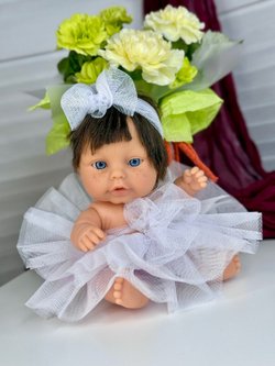 Пупс BERJUAN виниловый 20см Baby (190A3)