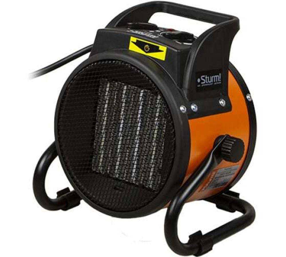 Тепловентилятор Srurm FH2022C 2кВт 2реж защита от перегрева