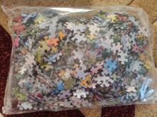 Puzzle "1000 UFT" - At the Foot of Alps, Bavaria, Germany_FSC Mix 70%