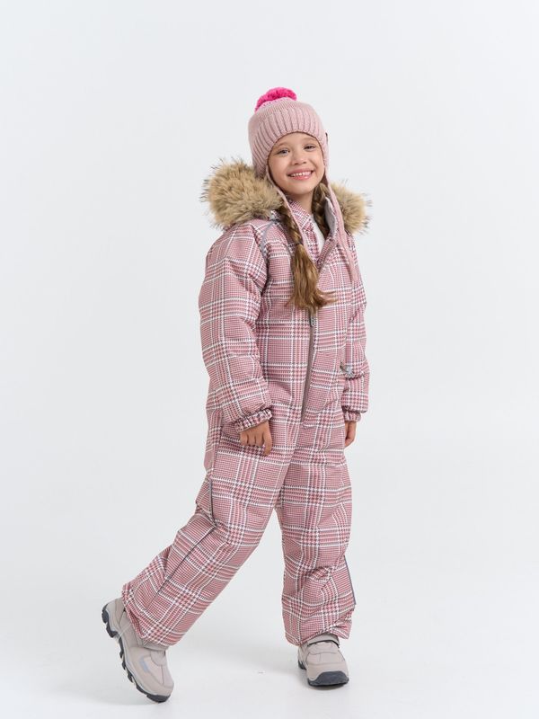 Комбинезон зимний ретро 