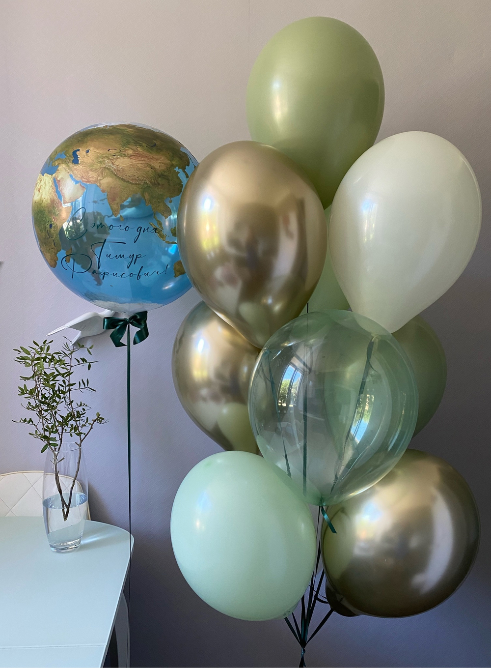 Набор шаров Земля