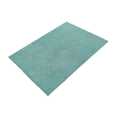 Коврик д/ванной Shahintex нанохлопок 50*80 аквамариновый