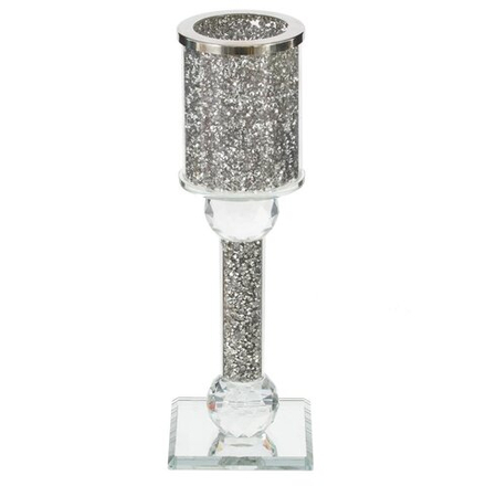 GAEM Подсвечник, L8 W8 H24 см