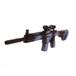 Автомат-трещетка, блистер M16A-5