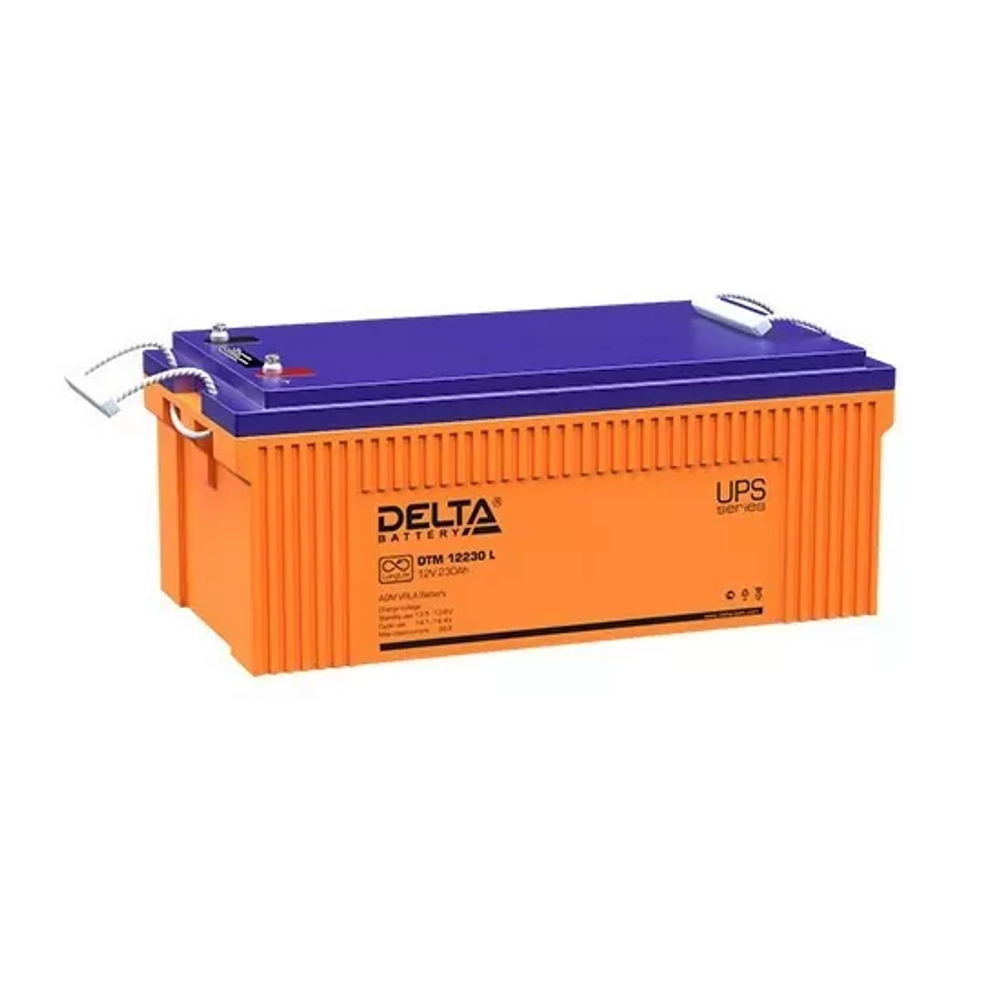 Аккумуляторная батарея Delta DTM 12230 L