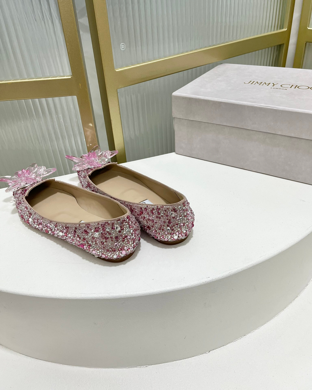 Jimmy Choo Flats