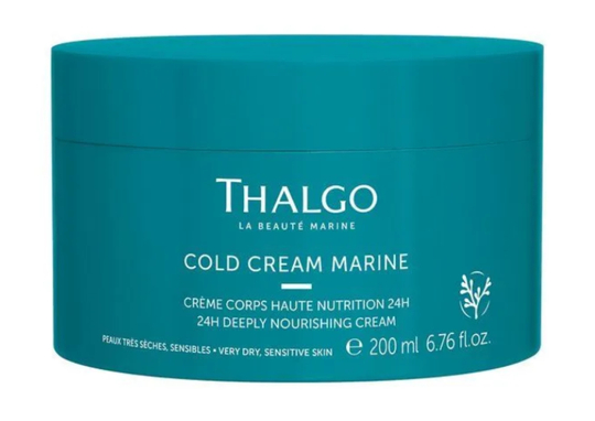 Thalgo Cold Cream Marine Восстанавливающий Насыщенный Крем для Тела 200 мл