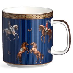 КРУЖКА LEFARD "HORSE CLUB" 400 МЛ (КОР=36ШТ.)