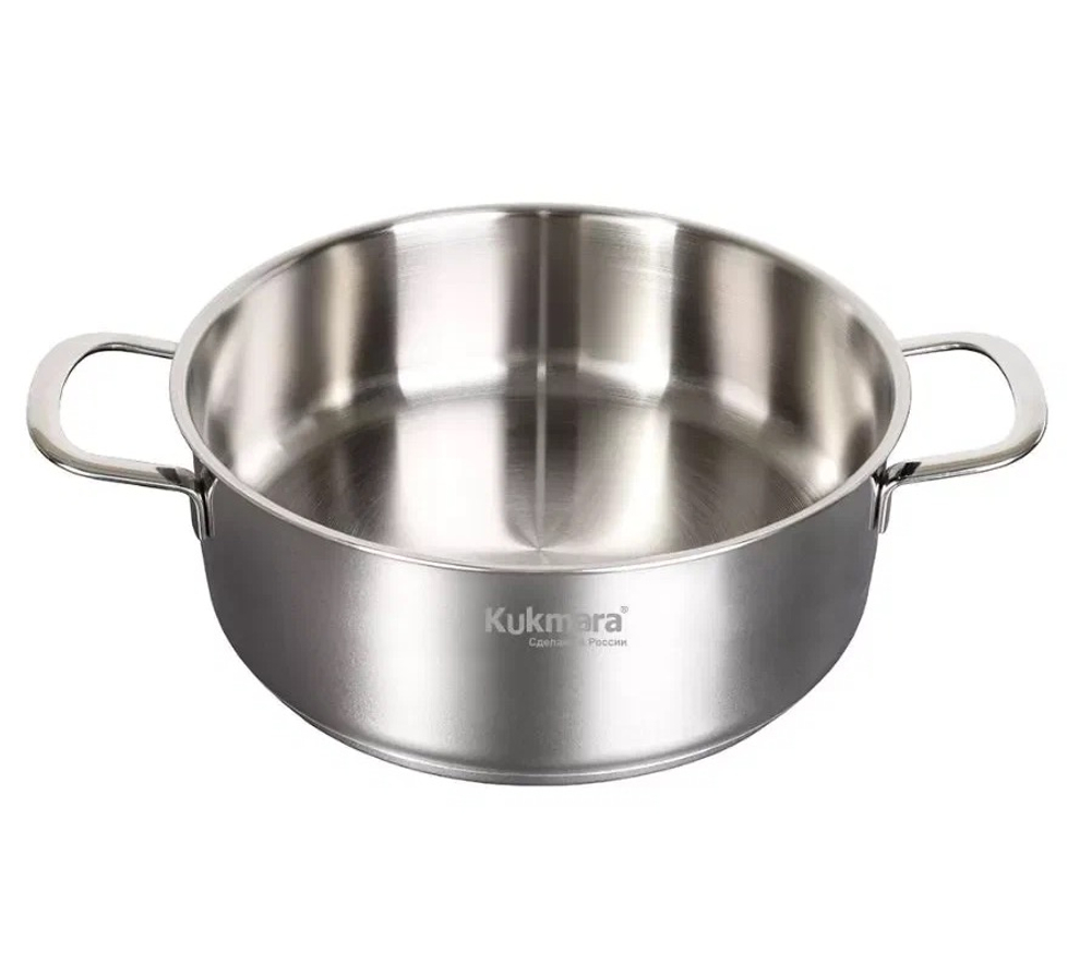 Сотейник линии “Safia”3,9 л д26 со стеклянной крышкой