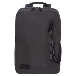 Рюкзак Grizzly, 28*42*12см, 1 отделение, 4 кармана, укрепленная спинка, черный