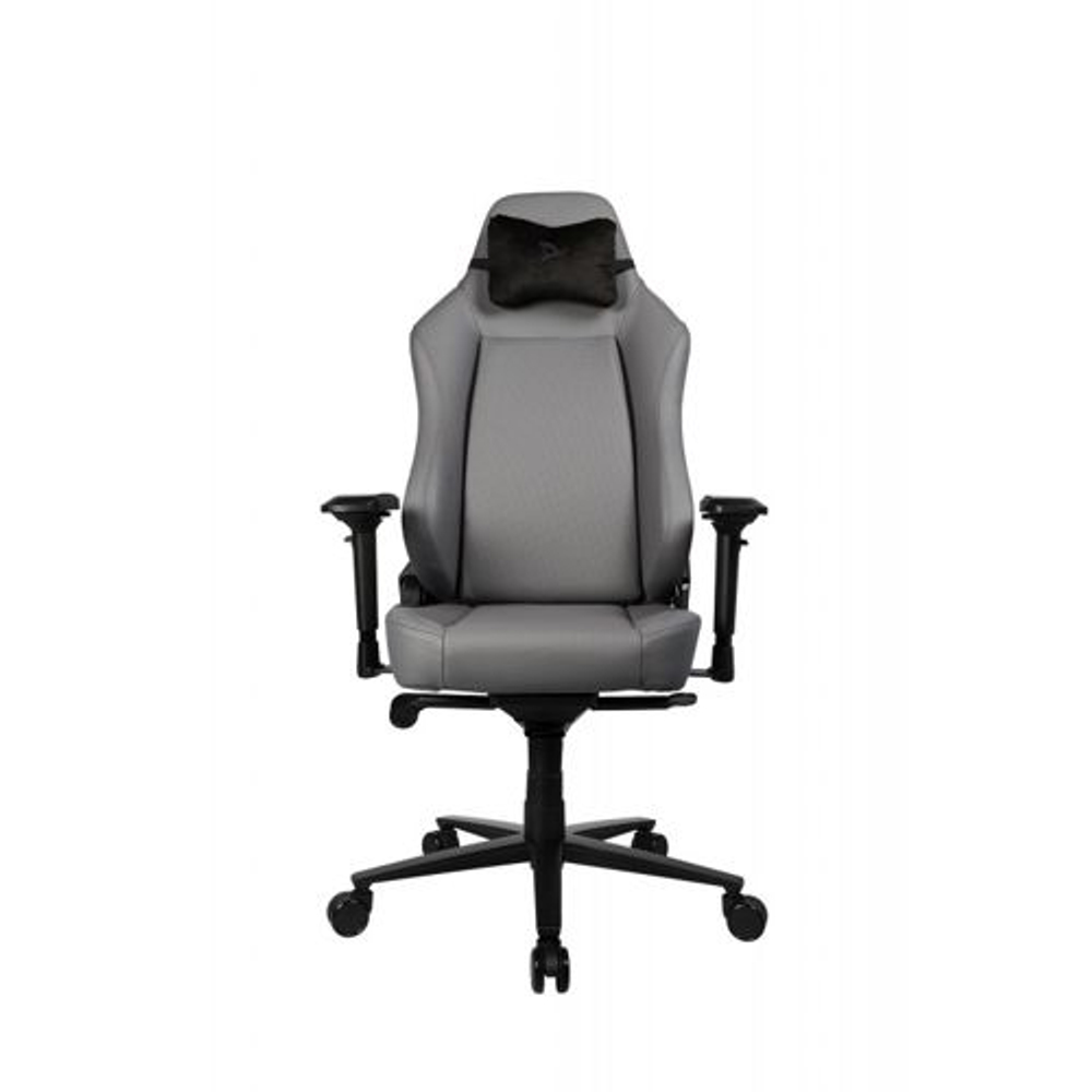 Компьютерное кресло (для геймеров) Arozzi Primo Full Premium Leather, Серый