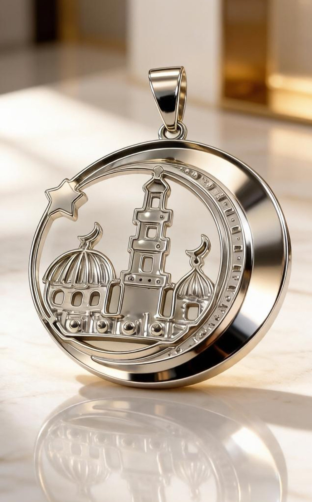Ювелирная подвеска из серебра 925 пробы