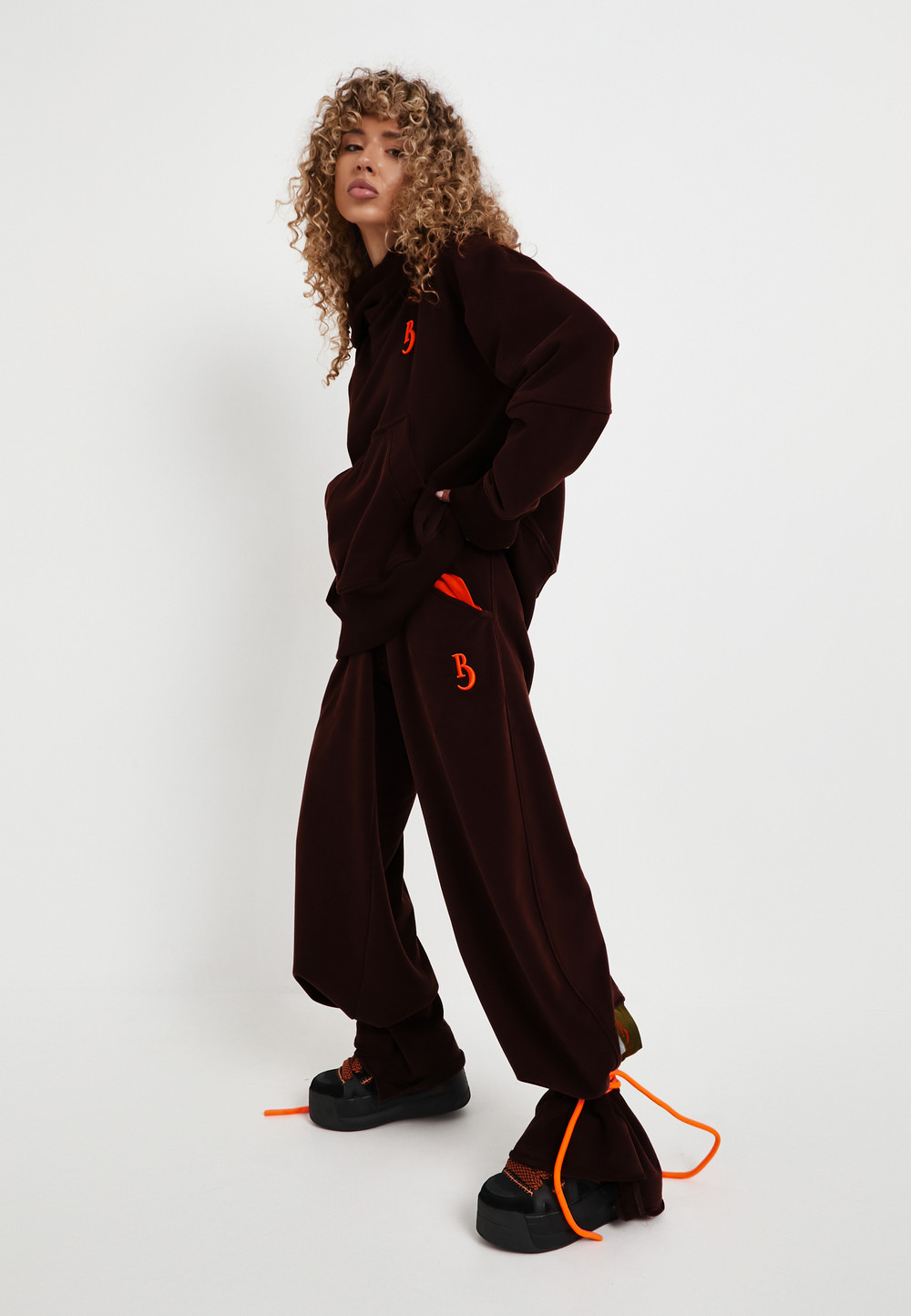 Костюм VIVA горький шоколад