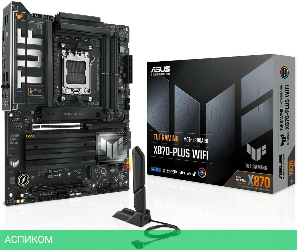 Материнская плата ASUS TUF Gaming X870-Plus WiFi (90MB1IU0-M0EAY0)