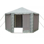 Шатер Митек «Пикник-шестигранник» камуфлированный