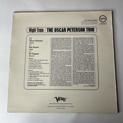 Винтажная виниловая пластинка LP The Oscar Peterson Trio Night Train (Англия 1973)