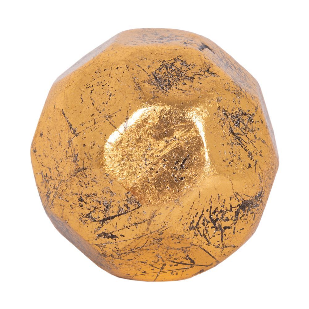 Ручка мебельная Сфера фацет 30 Амбер