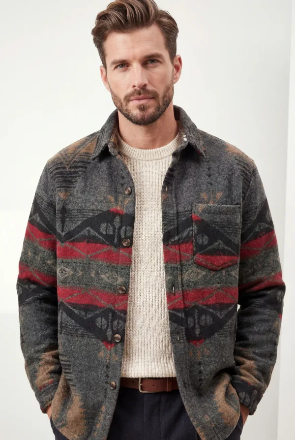 Мужская рубашка «CATZA»