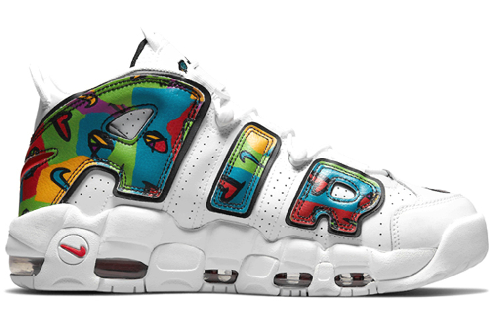 Кроссовки Nike Air More Uptempo Peace Love Swoosh
