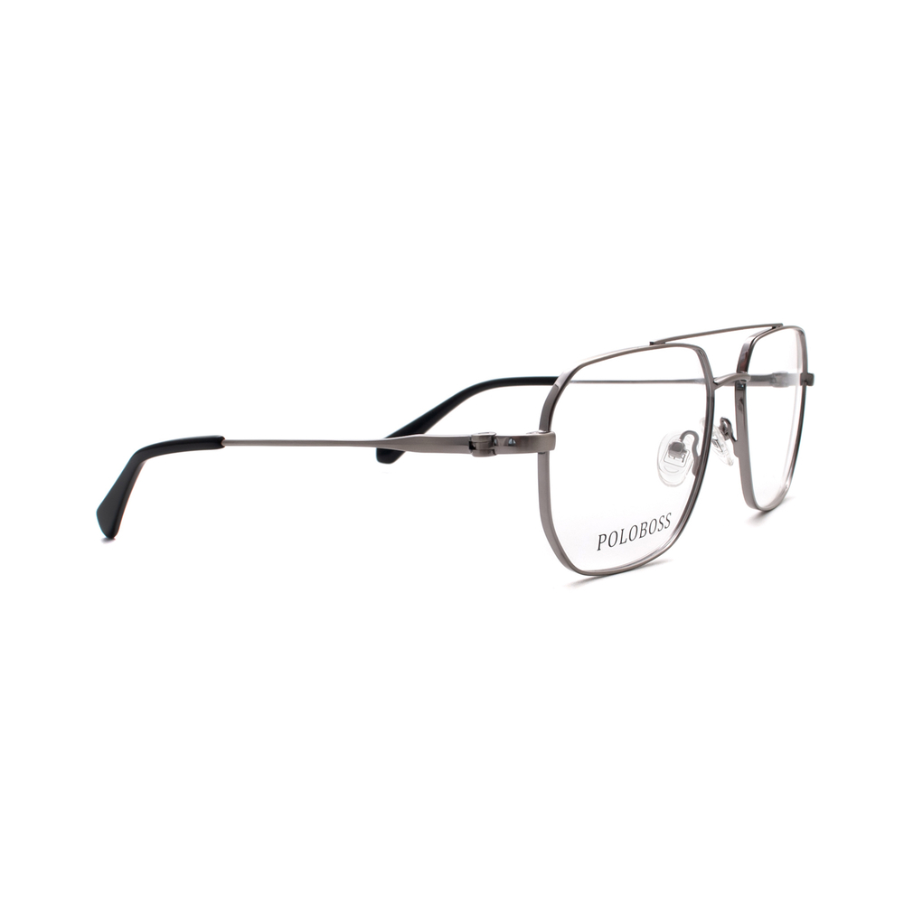 Оправа многогранник Polo Boss LP00002 C4 серебро (Китай)