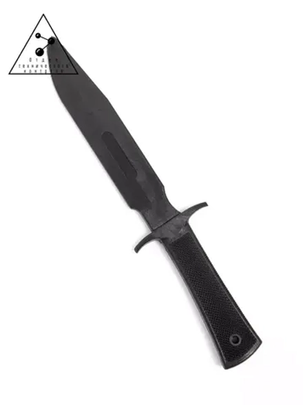 Нож тренировочный резиновый