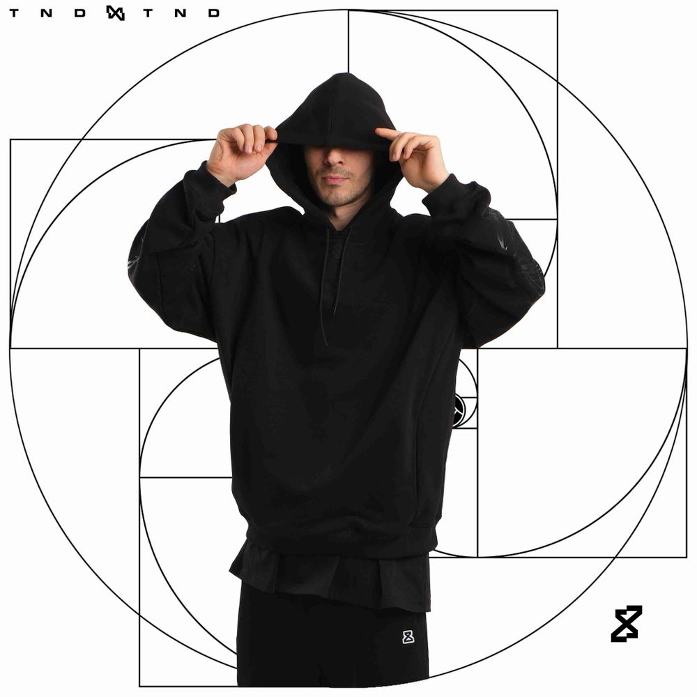 Худи Тандем Тэндай Renaissance 3.0 черный