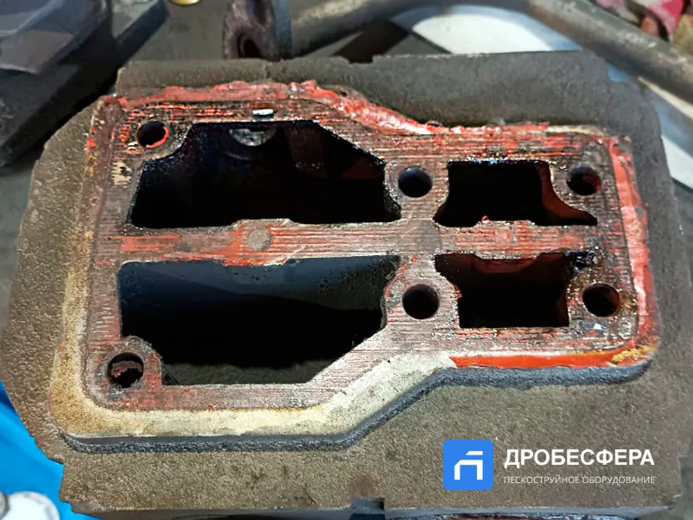 Услуга: Ремонт головки С416М с заменой коленвала и переборкой клапанных блоков