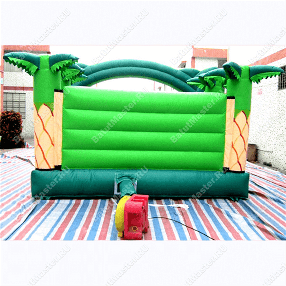 Коммерческий надувной батут "Национальный парк" 5*5*3 м