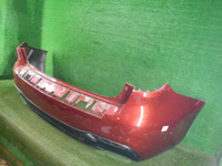 Бампер задний Mercedes GLS X166 (2015-2019) AMG