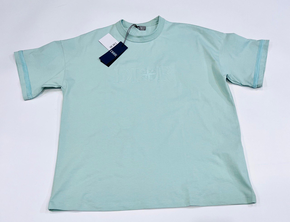 Футболка Christian Dior&Stone Island