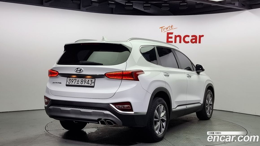 Hyundai Santa Fe TM Дизель 2.0 2WD (05.2020)