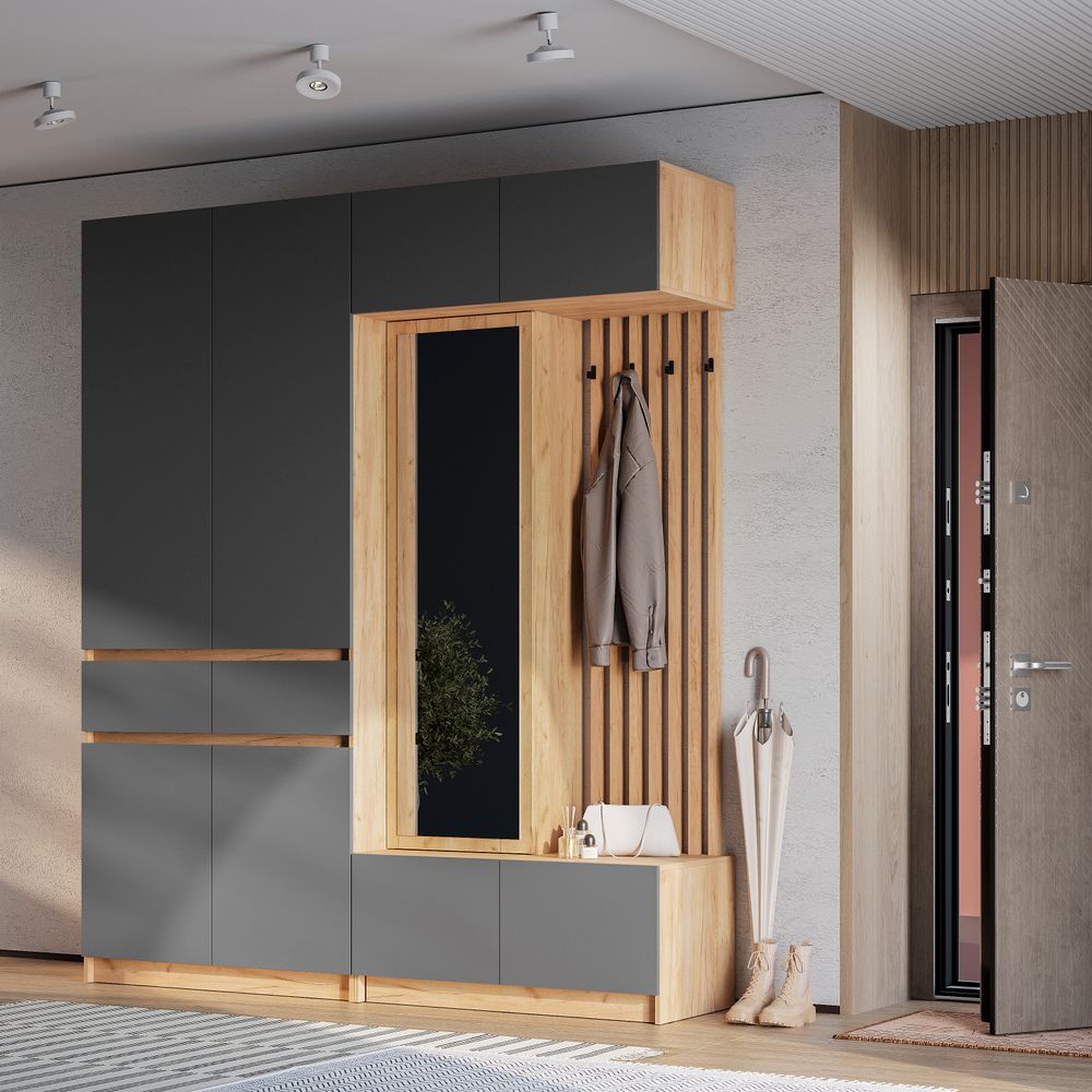 Шкаф 2-х ств Багира ШК-03