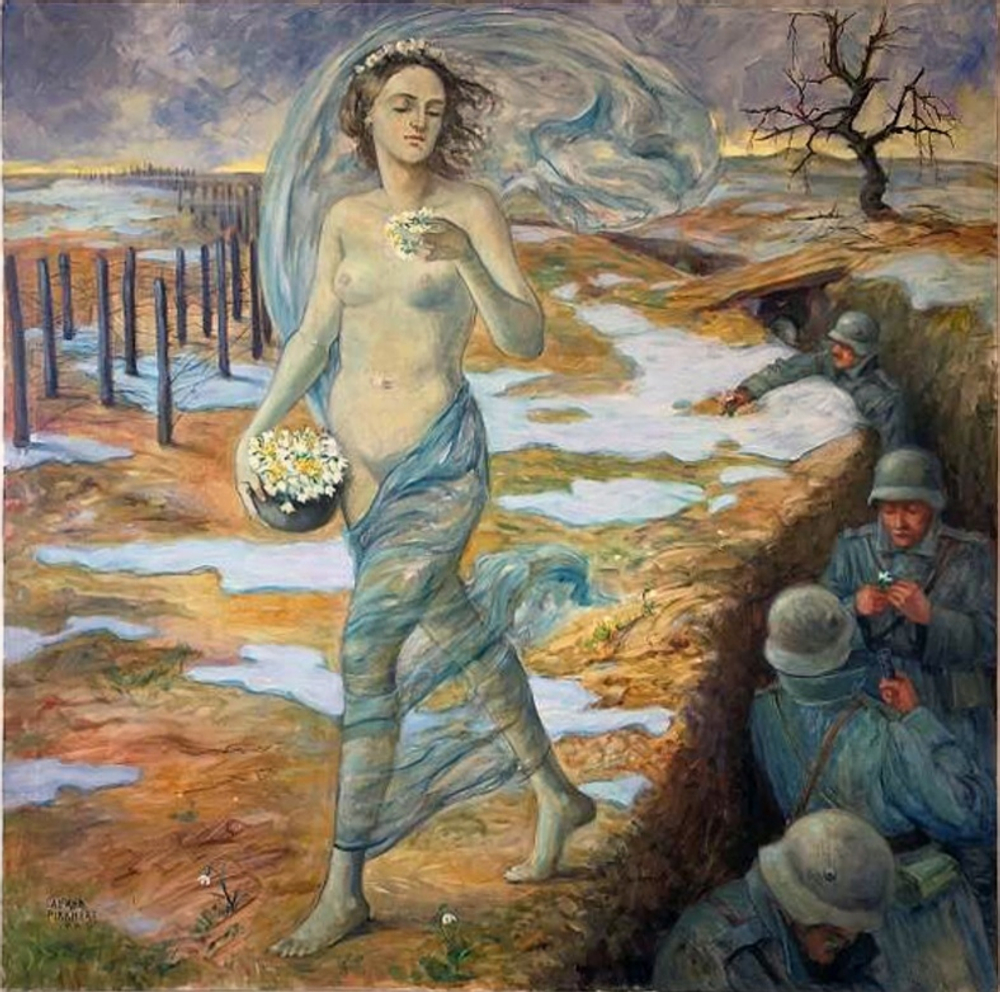 Alfred Pirkhert (1887-1971) - эротическое искусство австрийского художника Альфреда Пиркхерта