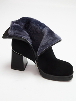 Полусапоги женские зимние