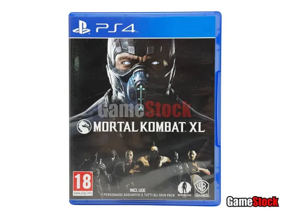 PS4 Mortal Kombat XL (Б/У, Русские субтитры, CUSA-03679)